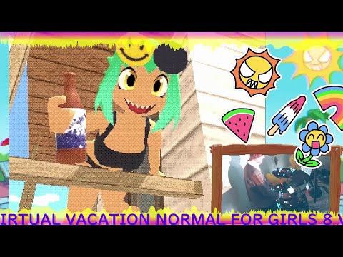 NORMAL FOR GIRLS 8: VIRTUAL VACATION - KLSLWSK's Beach Bunny Mix