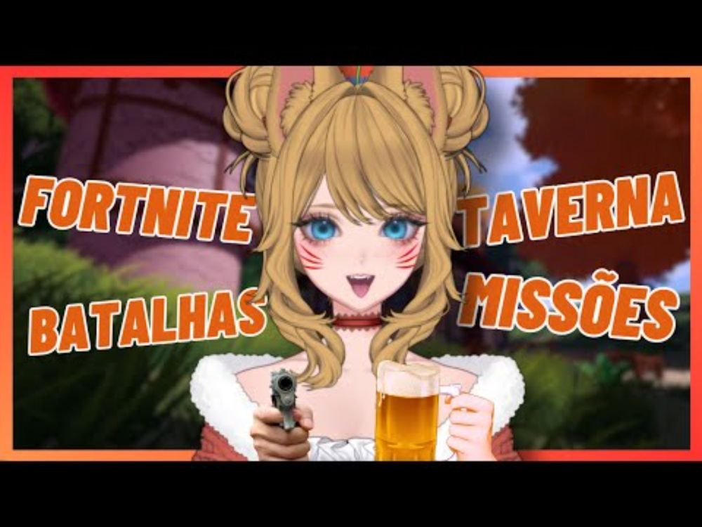 VROID STUDIO, FORTNITE e ALE & TALE TAVERN ✨ Lunarwolf Vtuber