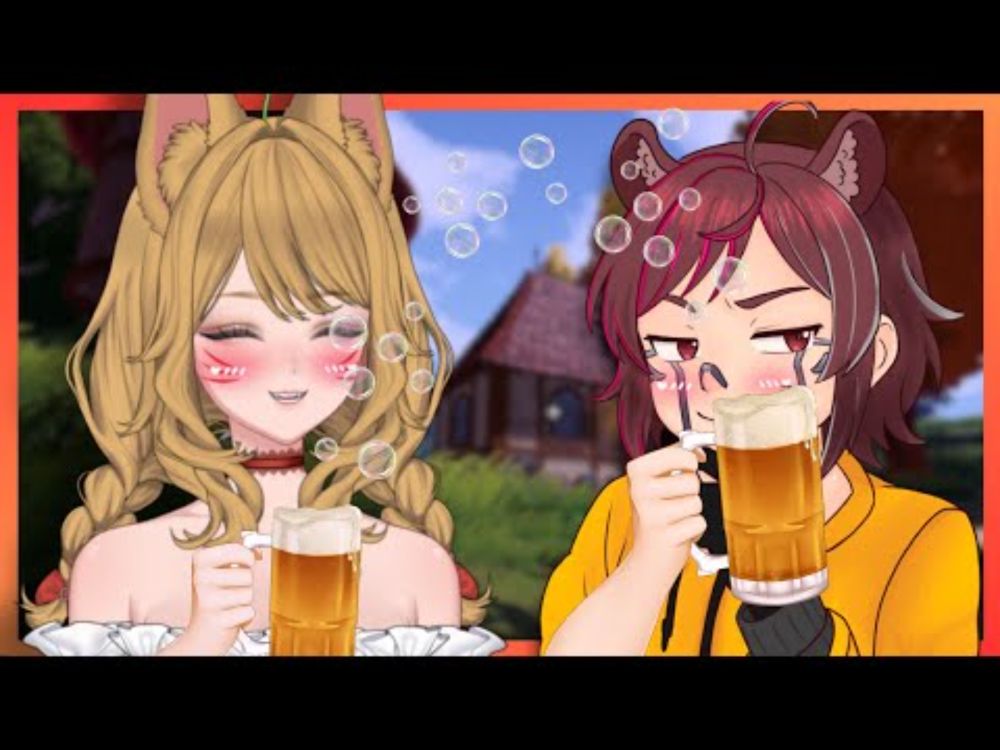 ABRIMOS UMA TAVERNA HORA DE BEBER ✨Collab com @oDashe