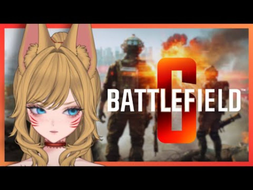 Customizações e gameplay: THIS IS WAR | Battlefield 6 ✨  Lunarwolf Vtuber