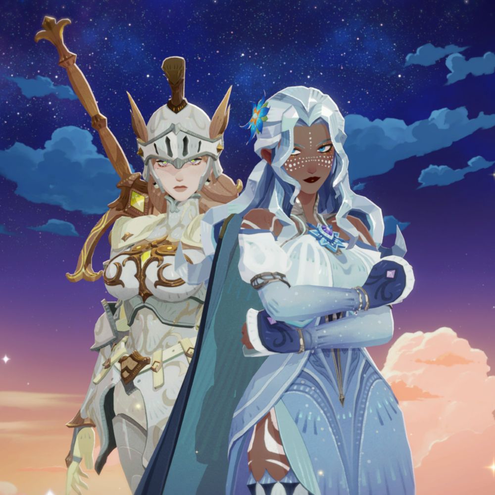 Valka in Story Reward Skin and Hikari in Season Pass Cosmetics