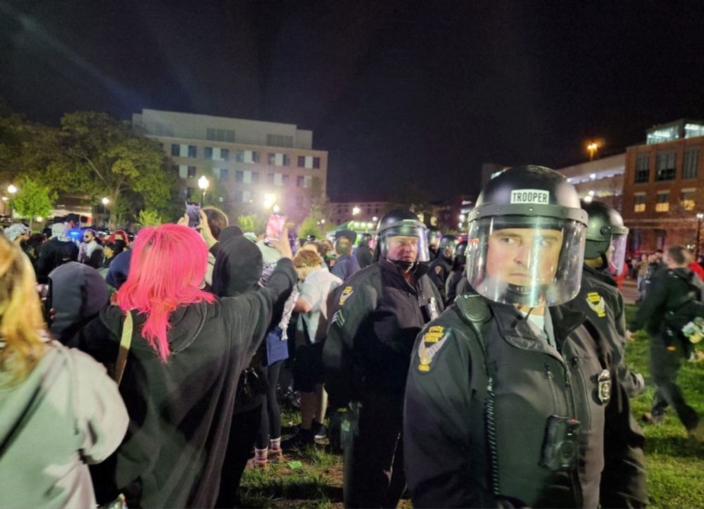 Ohio AG warns student protesters in masks could face felony charges under anti-KKK law