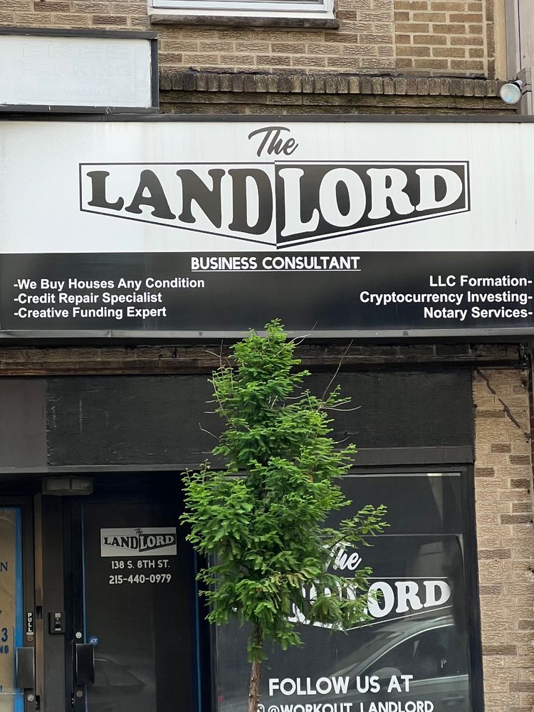 The Landlord Business Consultant offers to buy houses in any condition, credit repair, creative funding, crypto investing, etc.