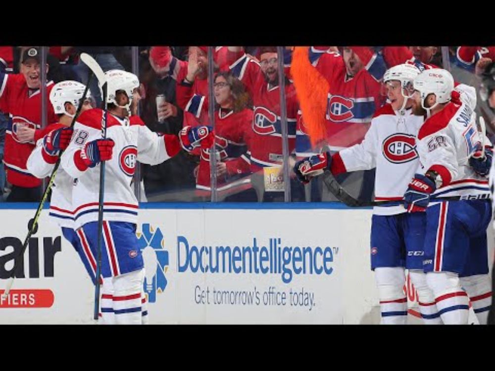 Kaiden Guhle blasts home his first career NHL goal!