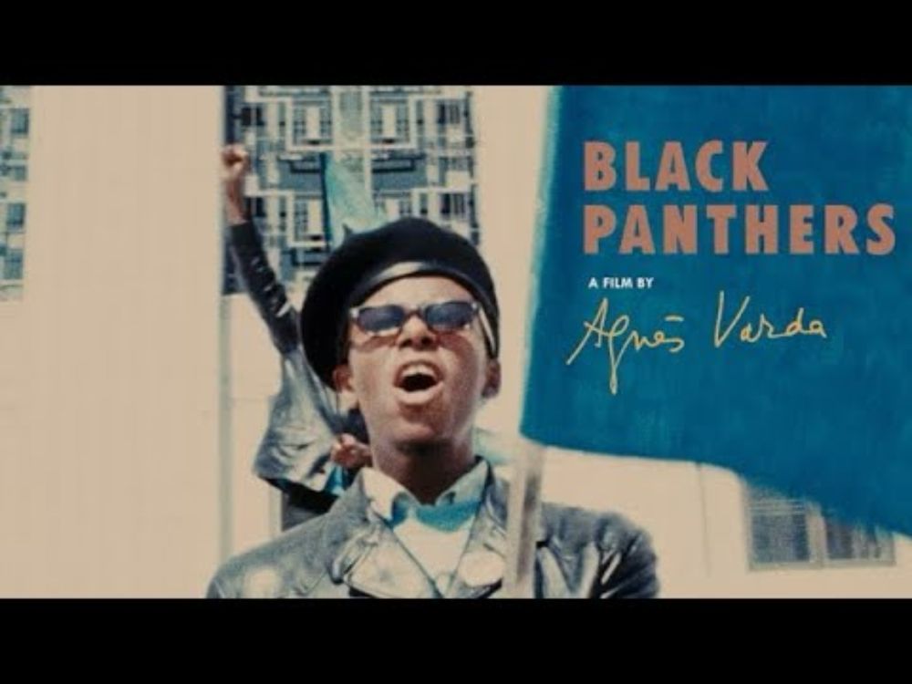 Black Panthers (1968) Documentary