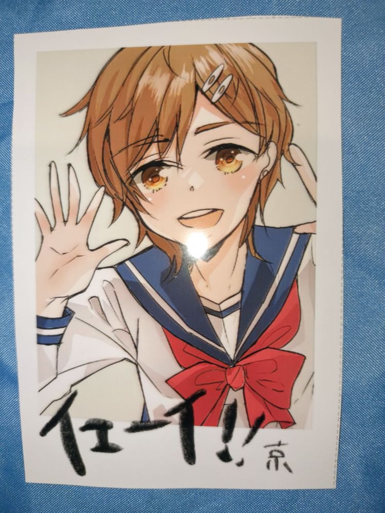 @mi-sago335.bsky.social
鶚さんの一次創作の「京」くん。