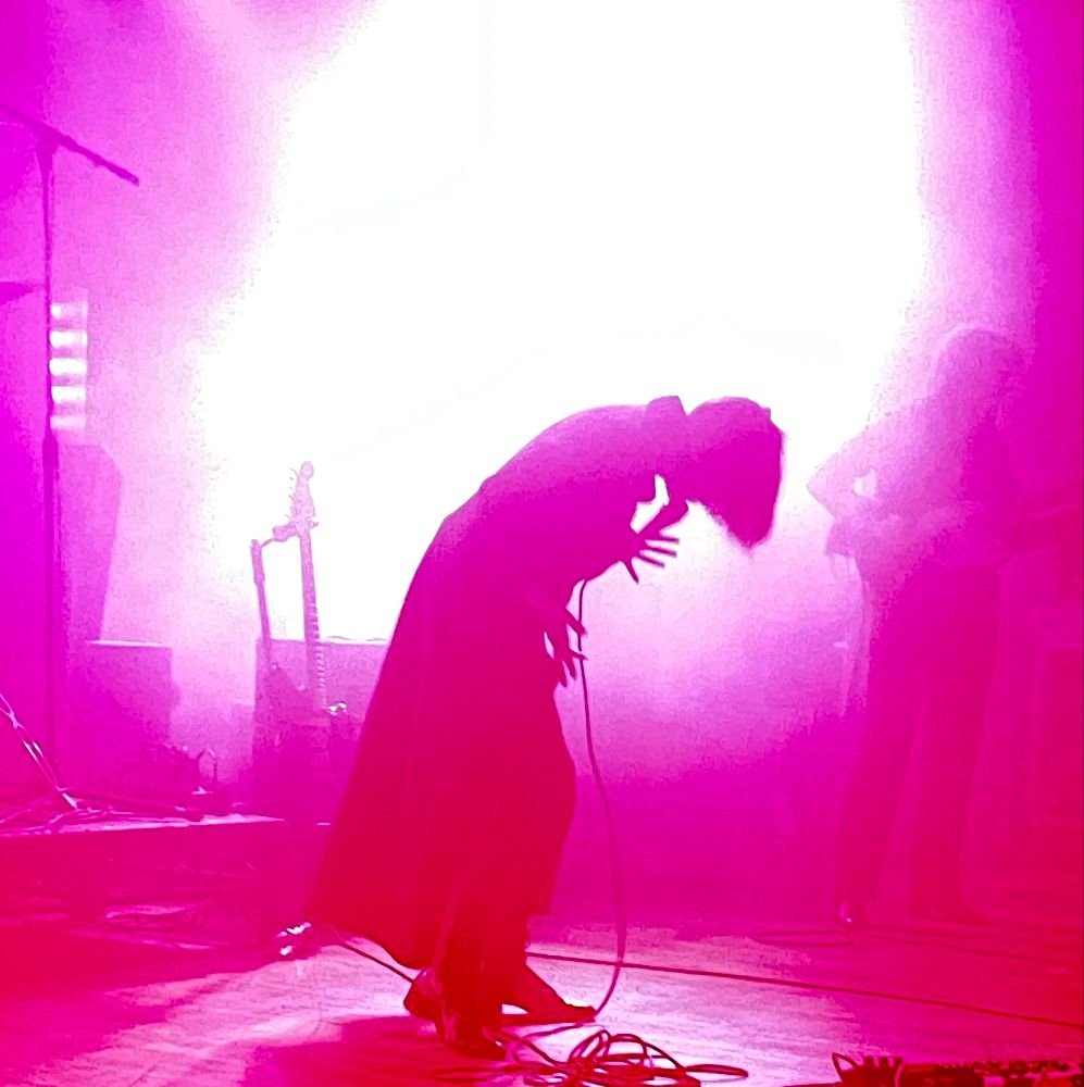 Picture of Jojo Orme of Heartworms on stage at Scala London, Monday 8th December 2025.

