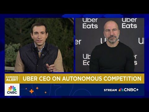 Uber CEO Dara Khosrowshahi on Q2 results: Very excited about the growth and profitability of company