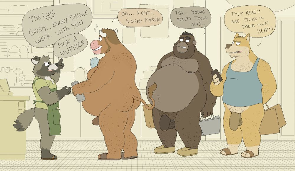 Skipping the line... the worst thing you can do in a public space...