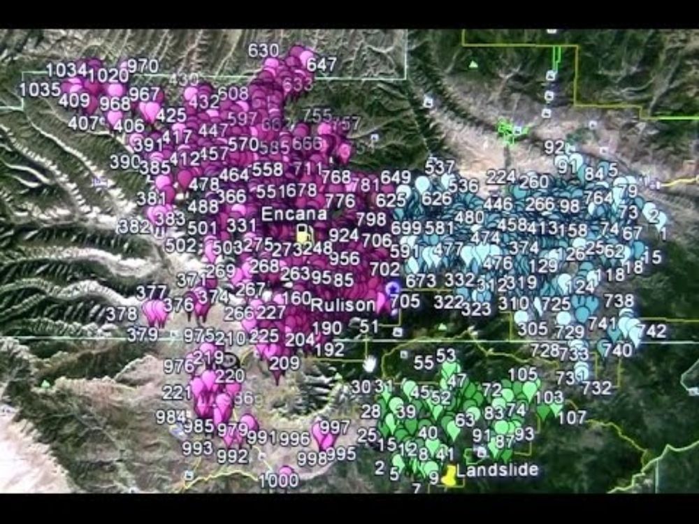 Film Abschrift: DER ATOMARE UNTERGRUND | NUKLEARES FRACKING VON ERDGAS | ATOM-ENERGIE