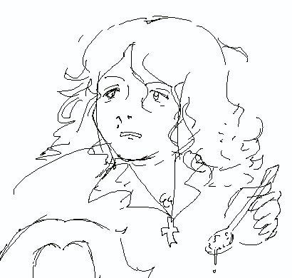 почему я нарисовал его левшой....