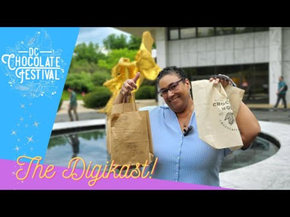 DC Chocolate Festival May 2025 // A DigiKast Travel Vlog w/ @OnlyBklyntea  #teatasting