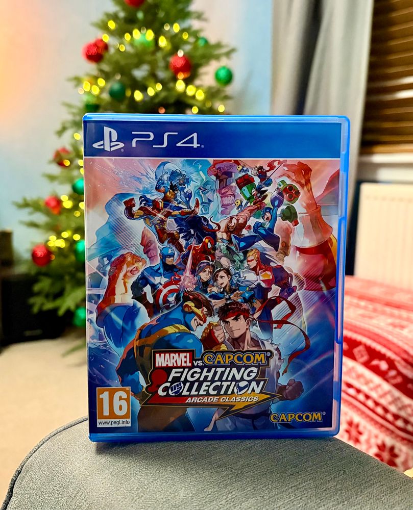 Marvel vs Capcom Fighting Collection Arcade Classics. PlayStation 4