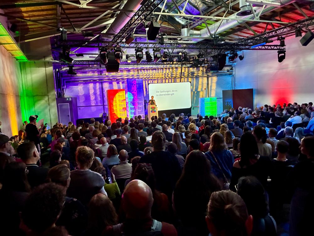 Sebastian Leber auf der re:publica 2025