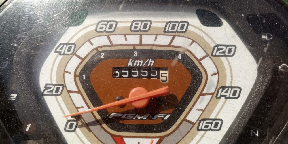 Compteur de vitesse analogique 