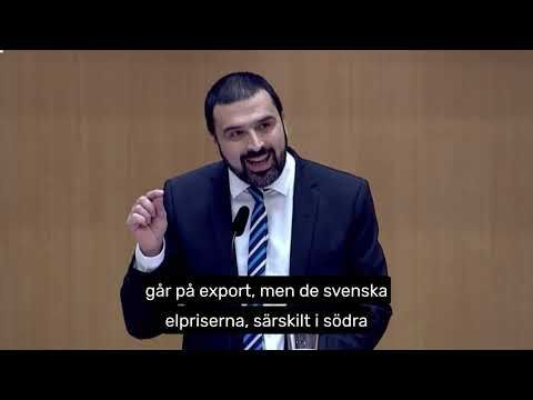 Ali Esbati om Åkessons och Kristerssons budget för 2023