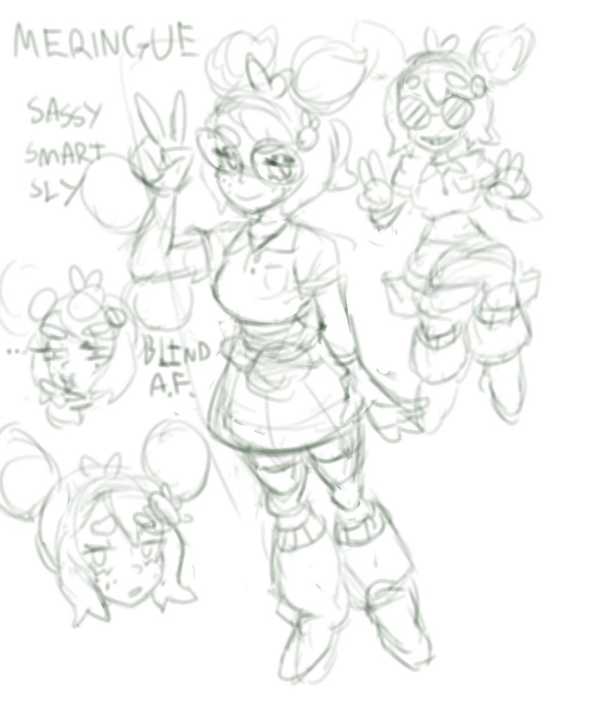 Merengue character bio