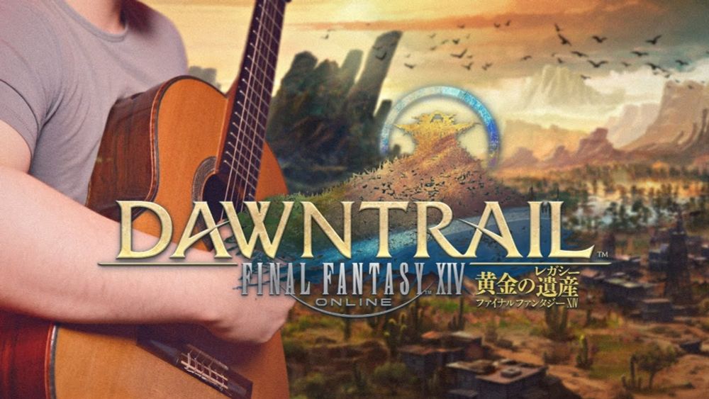 Ceruleum Smoke at High Noon - FFXIV: Dawntrail | classical guitar cover