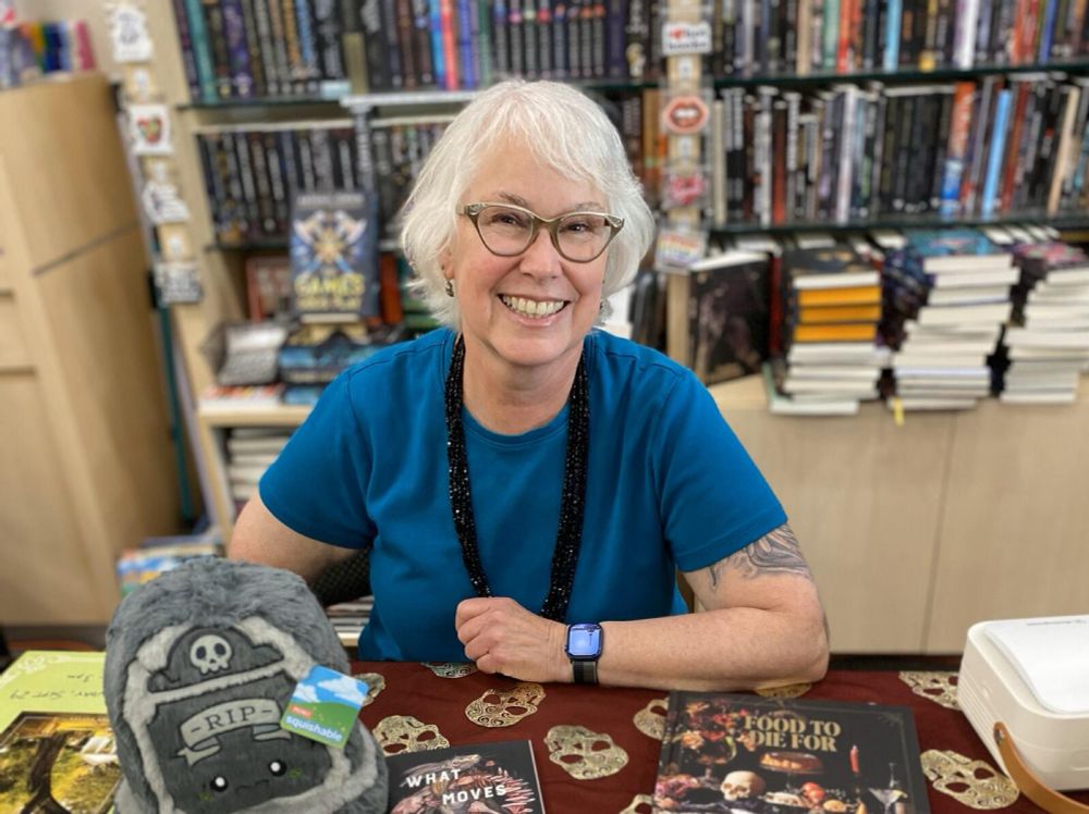 Book Marks: Talking shop with visiting ‘222 Cemeteries’ author