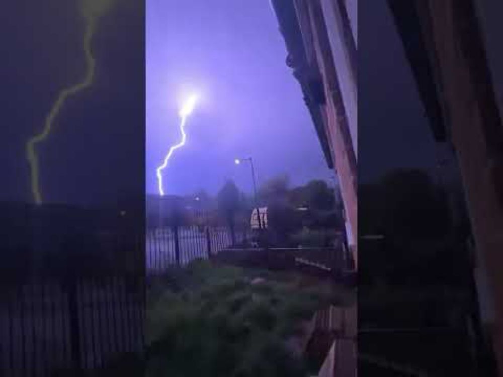 Slow-Mo Lightning