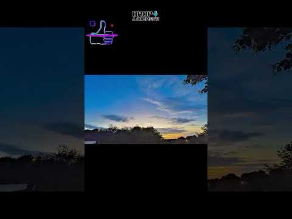 Sunset Timelapse Using the insta360 Go3