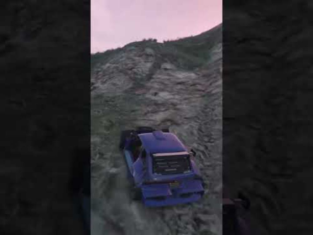 Escaping The Police In The Best Way Possible GTA