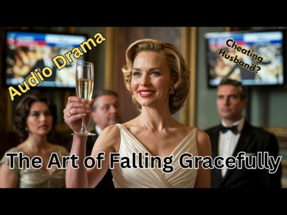 The Art of Falling Gracefully – An Audio Drama of Love, Betrayal, and Ultimate Revenge 🎭🔥
