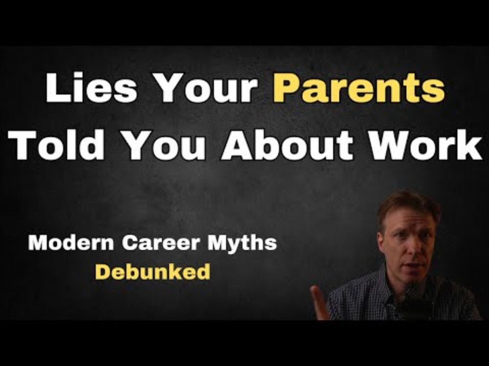 Workplace Myths EXPOSED: The Truth About Jobs, Skills, and Career Success (2025)