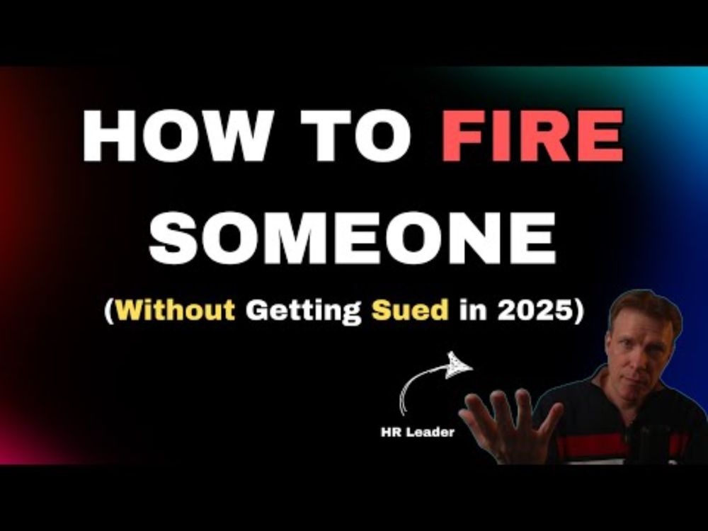7 Critical Steps to Legally Fire an Employee in 2025 | HR Unfiltered