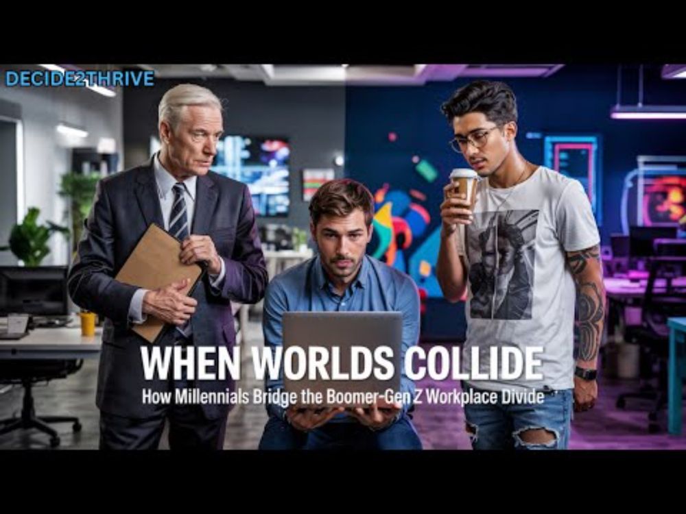 Bridging the Gap Between Boomers and Gen Z in Today's Workplace