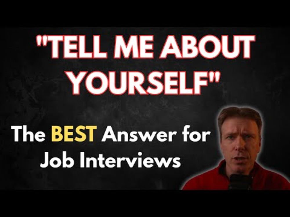 How to Answer “Tell Me About Yourself” in a Job Interview | Real Examples + Expert Tips