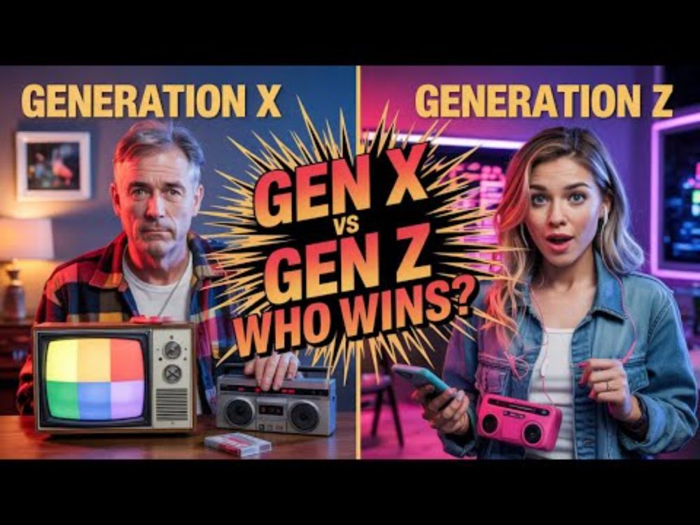 🔥 Work Ethic Wars: Gen Z vs. Gen X (Who’s Actually Right?)