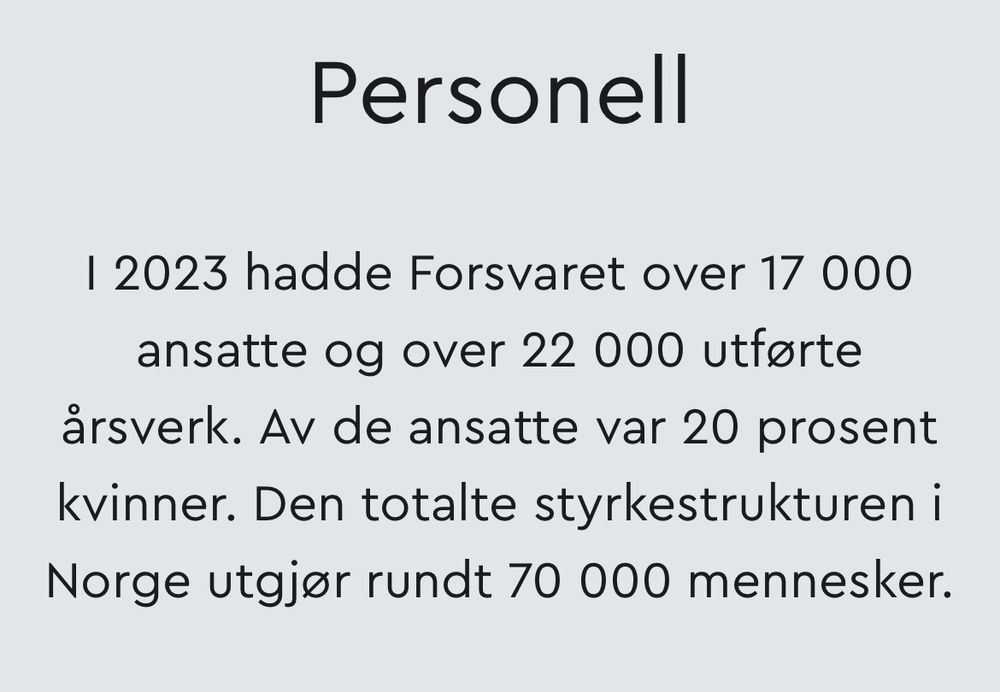 Antall årsverk 22000 antall ansatte 17000