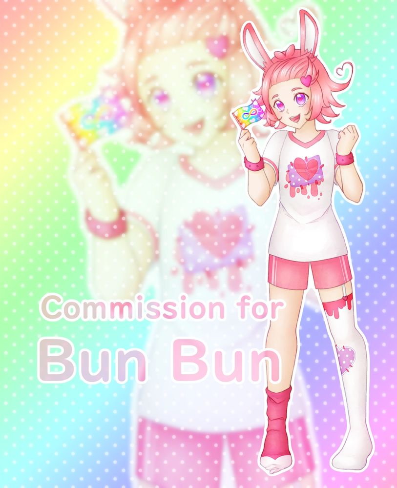 キャラクター BUN BUN Bun Bun (@BunBun417) / X