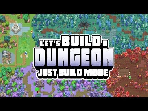 Let's Build a Dungeon "Just Build" Trailer | Wholesome Direct 2025