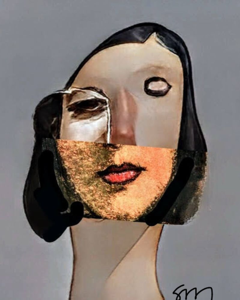 Portrait; myart Martes