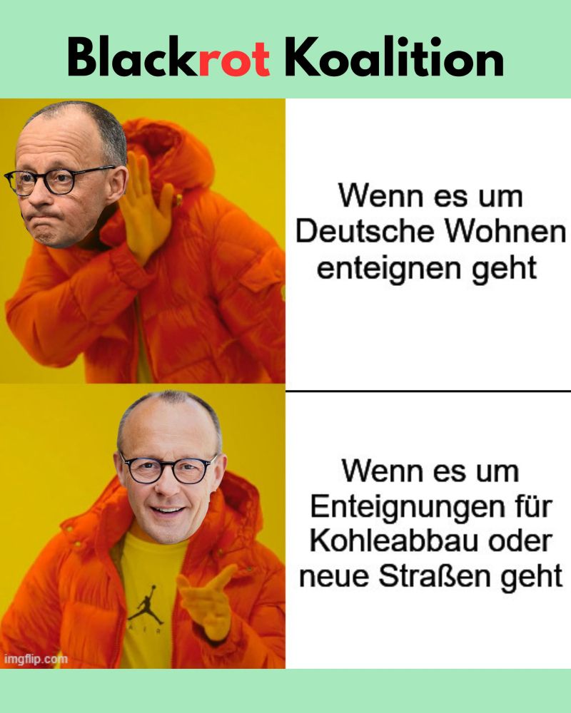 Meme über die Regierung 