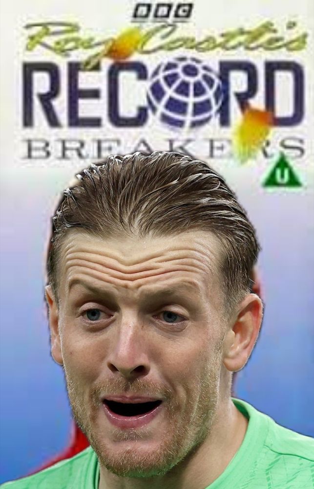 Another clean sheet for Record Breaker Pickford.