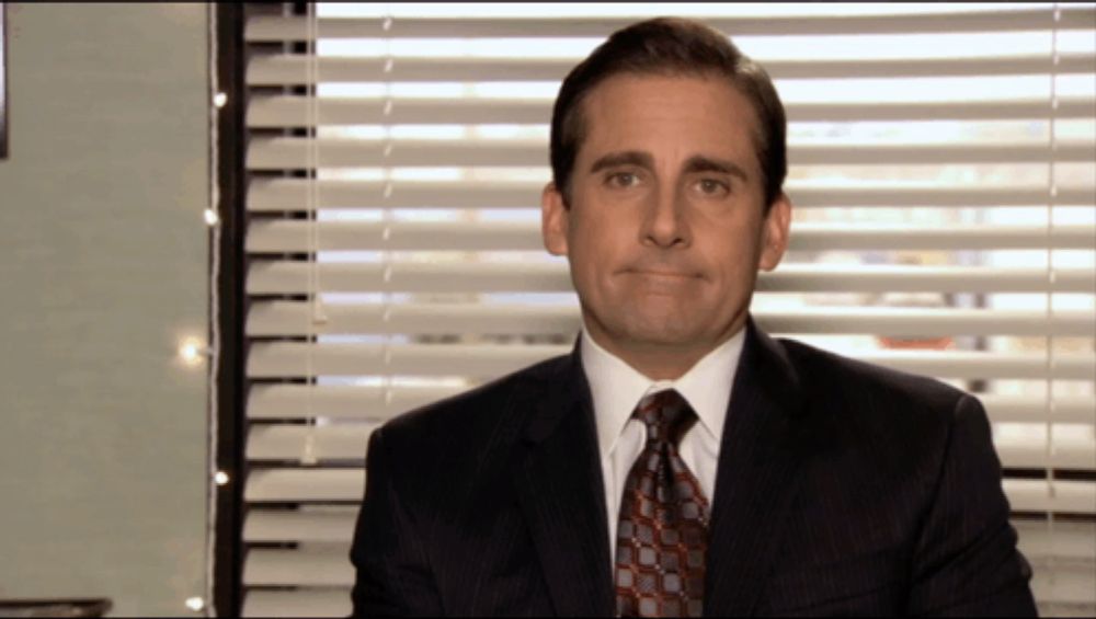 The Office I Am Dead Inside GIF