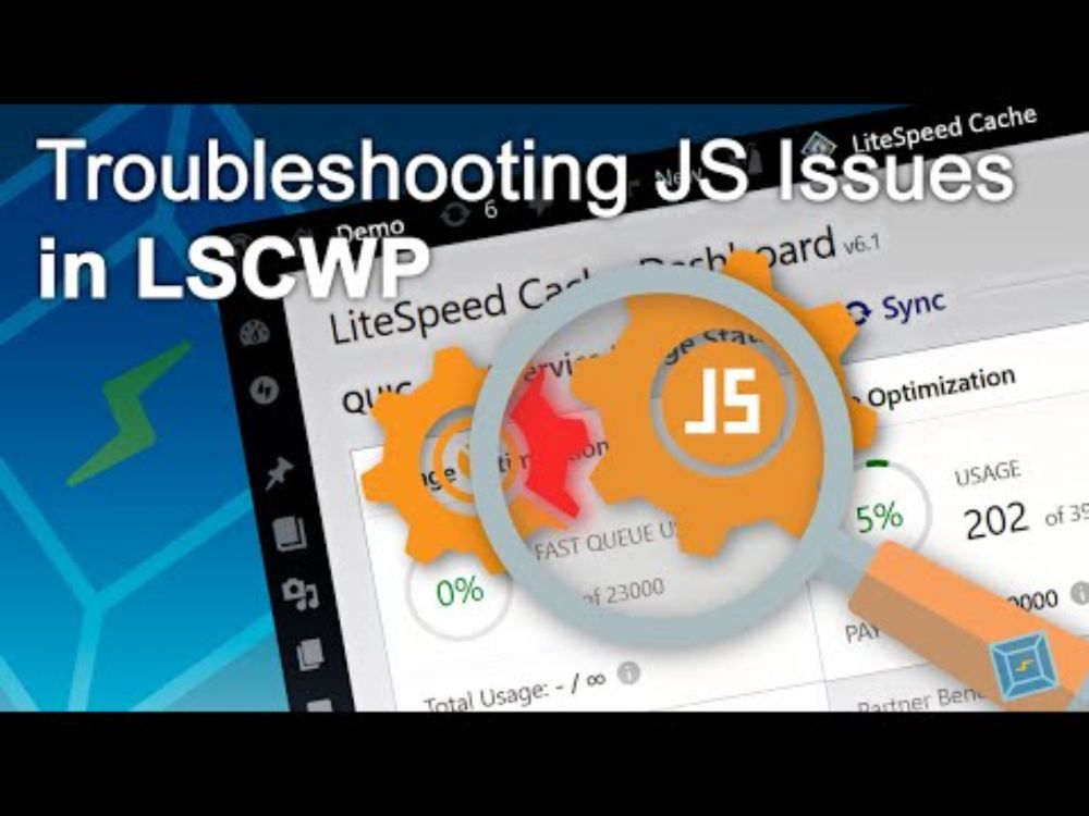 Fixing JavaScript Console Errors in LSCWP