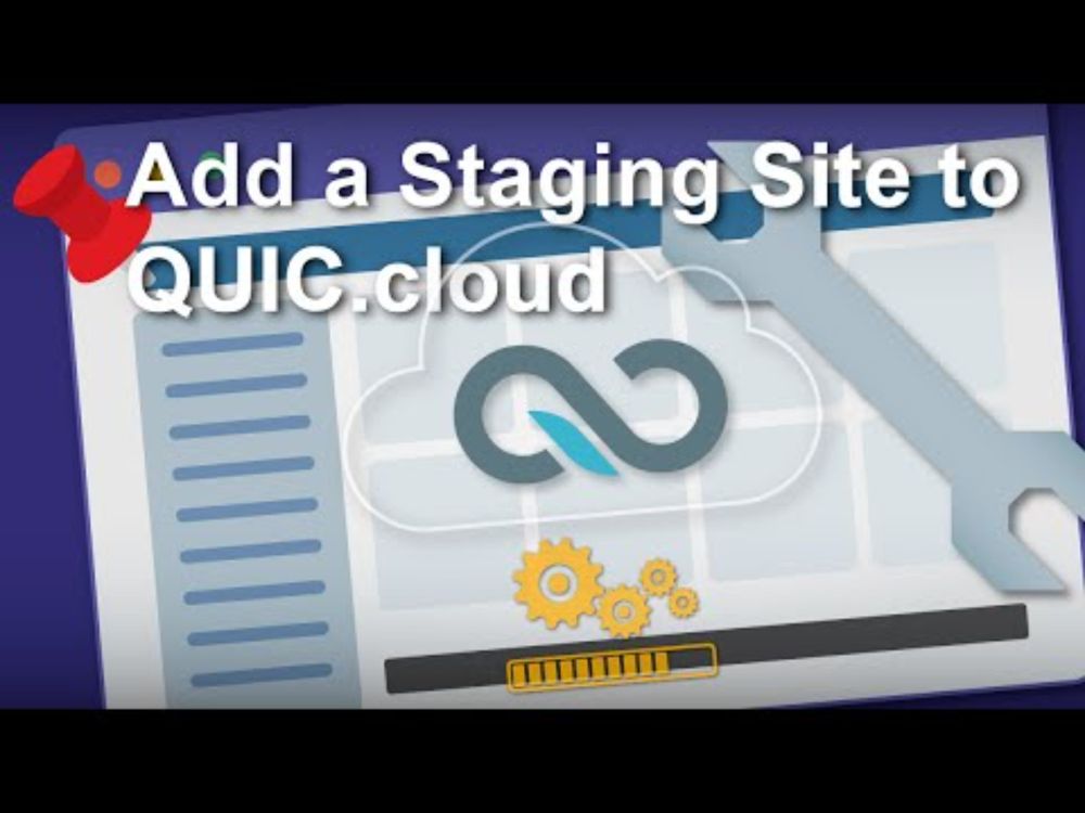 Adding a Staging Site To QUIC.cloud