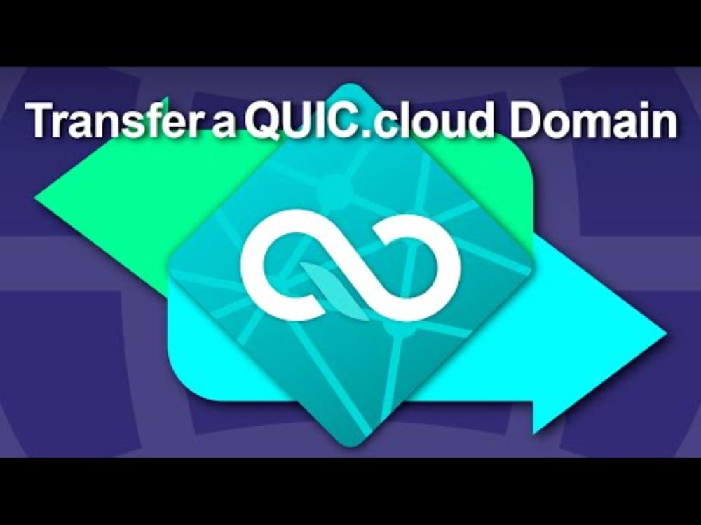 Transfer a QUIC.cloud domain