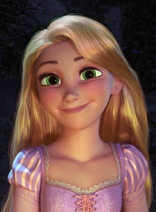 Rapunzel from Disney's Tangled
