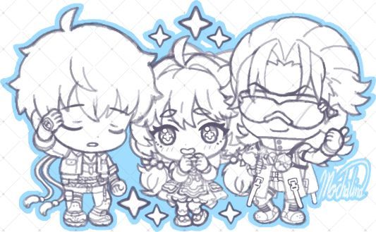 #鳴潮 # アンコ #アールト #漂泊者 #wutheringwaves #WuWaFanart #鸣潮 #らくがき #fanart #ファンアート #chibi #デフォルメ

サンプルで描いたラフ