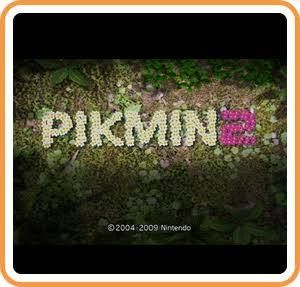 Pikmin 2 title screen