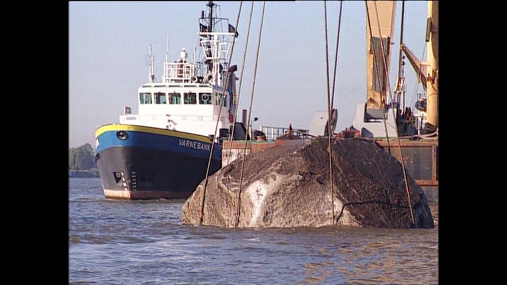 Hamburg Journal: Hamburg damals: 25 Jahre Findling 'Alter Schwede' - hier anschauen