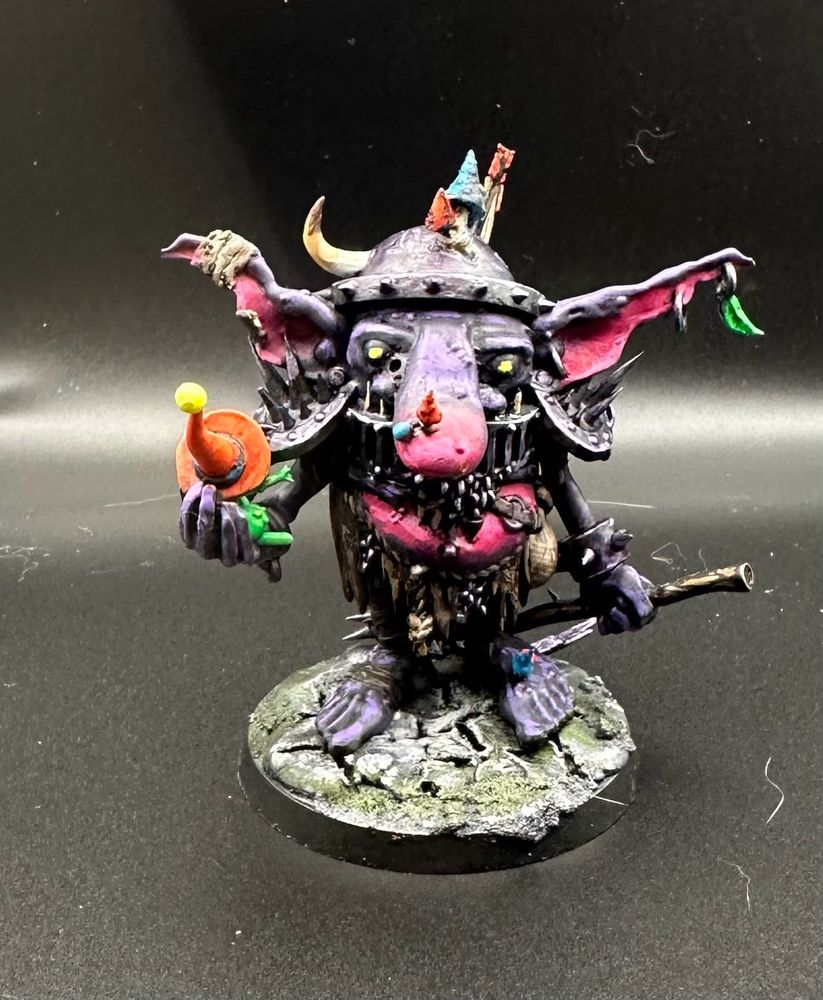 A goblin knight from Rascaltown 