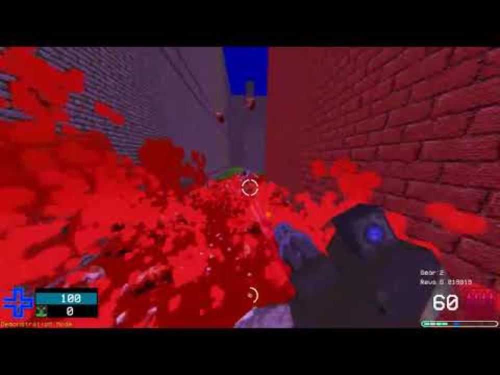 Gore and Primitive Enemy Ai