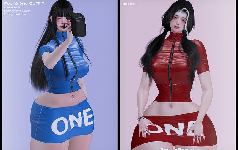 Four & One Giveaway & @ Treschic