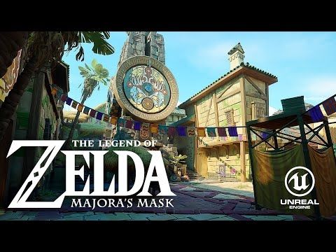 Majora's Mask - Unreal 5
